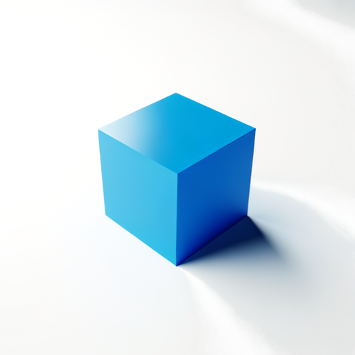 3D cube favicon