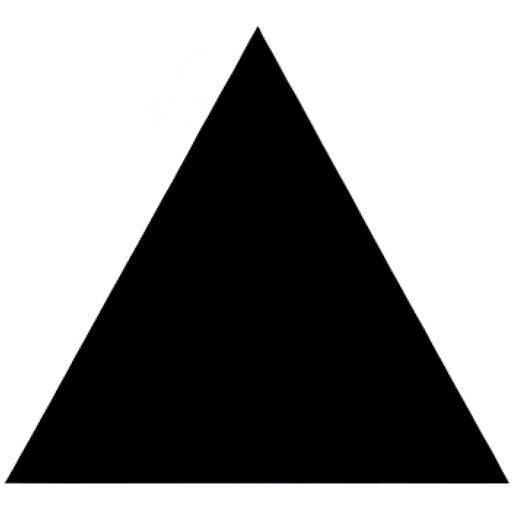 Minimal triangle favicon